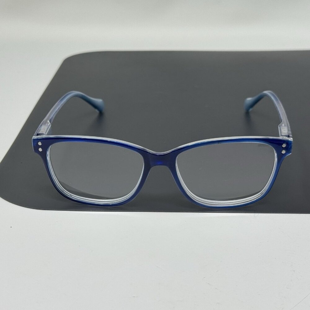 Peepers 2178 Framework Blue +2.75 Readers Reading Glasses